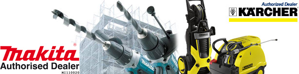 Rivenditore autorizzato MAKITA - KARCHER